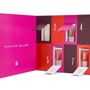*Beautycounter* 8 days of Lip Jellies/Jellie Set - NEW! - FAST SHIP!  - HTF!